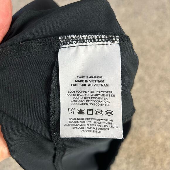 Nike Men's NikeCourt Victory Dri-FIT 9" Tennis Short Size Small Black - Picture 6 of 6